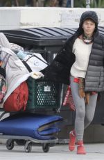 LONI WILLISON Digging Through Dumpsters in Venice Beach 01/12/2021