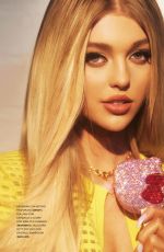 LOREN GRAY in Grazia Magazine, Italy January 2021
