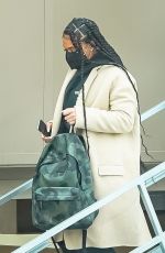 LORI HARVEY at Airport in Salt Lake City 12/30/2020