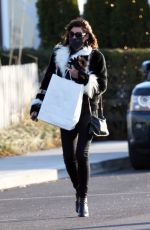 LUANN DE LESSEPS Out Shopping in New York 12/28/2020