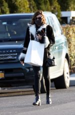 LUANN DE LESSEPS Out Shopping in New York 12/28/2020