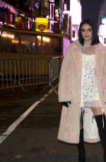 LUCY HALE at Dick Clark
