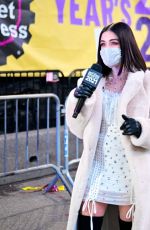 LUCY HALE at Dick Clark