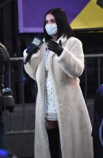 LUCY HALE at Dick Clark