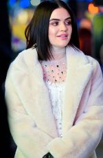 LUCY HALE at Dick Clark