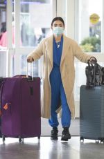 LUCY HALE at JFK Airport in New York 01/01/2021