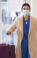 LUCY HALE at JFK Airport in New York 01/01/2021