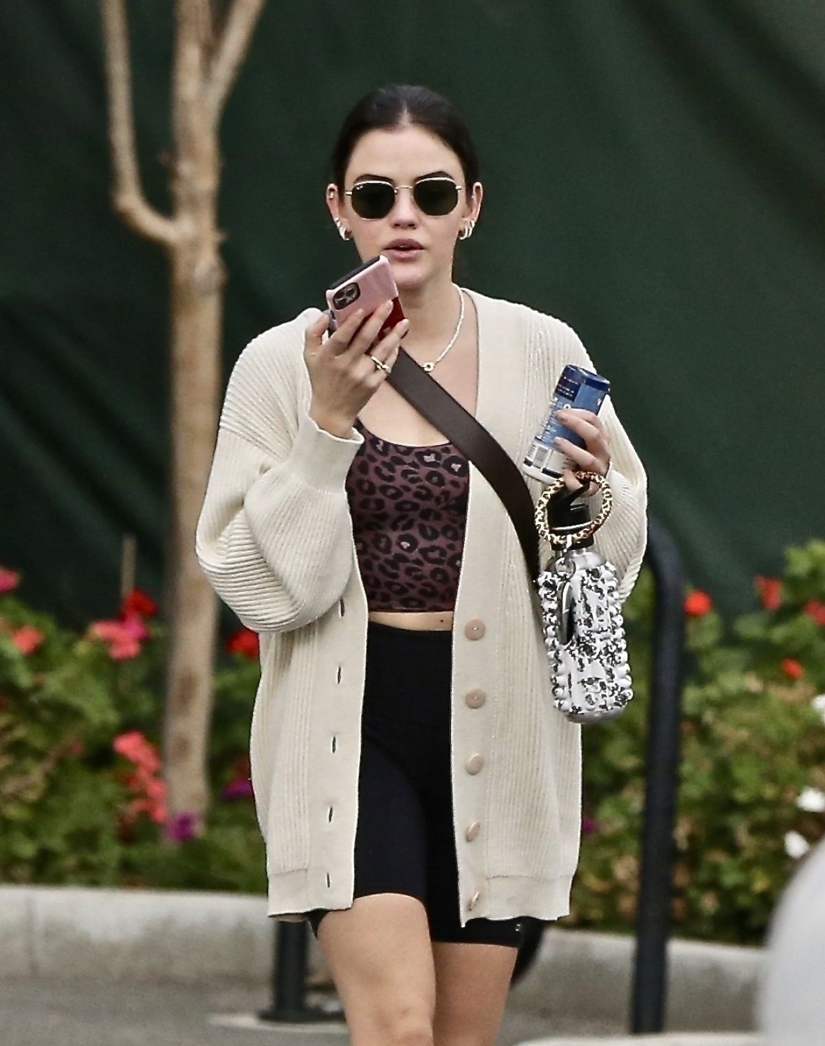 LUCY HALE Grabbing Food To Go in West Hollywood 01/25/2021 – HawtCelebs