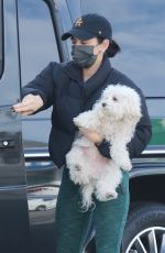 LUCY HALE Out and About in Studio City 01/05/2021