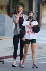 LUCY HALE Out for Coffee in Los Angeles 01/06/2021
