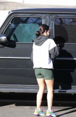 LUCY HALE Out for Coffee in Los Angeles 01/06/2021