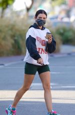 LUCY HALE Out for Coffee in Los Angeles 01/06/2021