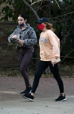 LUCY HALE Out Hiking in Los Angeles 01/02/2021