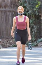 LUCY HALE Out Hiking in Studio City 01/14/2021
