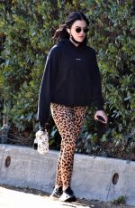 LUCY HALE Out Hiking in Studio City 01/26/2021