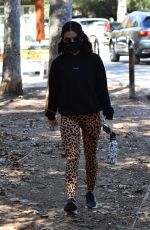 LUCY HALE Out Hiking in Studio City 01/26/2021