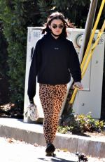 LUCY HALE Out Hiking in Studio City 01/26/2021