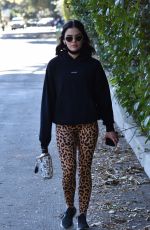 LUCY HALE Out Hiking in Studio City 01/26/2021