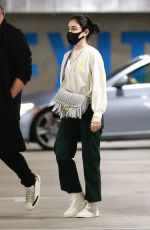 LUCY HALE Shopping at Whole Foods in Los Angeles 01/24/2021