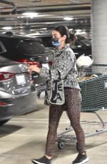 LUCY HALE Shopping at Whole Foods in Studio City 01/02/2021
