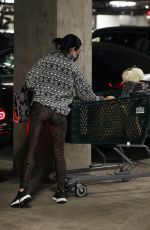 LUCY HALE Shopping at Whole Foods in Studio City 01/02/2021