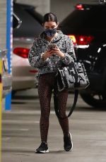 LUCY HALE Shopping at Whole Foods in Studio City 01/02/2021