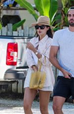 LUCY WATSON Out and About in Barbados 01/01/2021