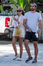 LUCY WATSON Out and About in Barbados 01/01/2021