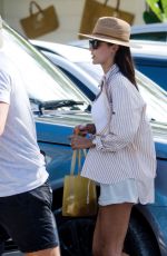 LUCY WATSON Out and About in Barbados 01/01/2021