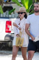 LUCY WATSON Out and About in Barbados 01/01/2021