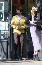 LYDIA NIGHT Out in Los Angeles 01/12/2021