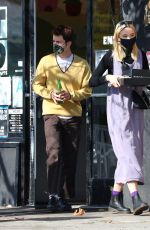 LYDIA NIGHT Out in Los Angeles 01/12/2021