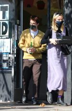 LYDIA NIGHT Out in Los Angeles 01/12/2021