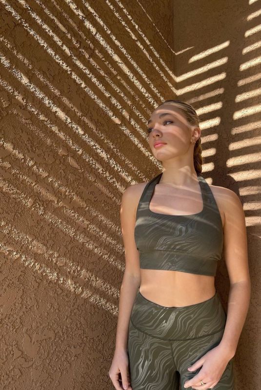 MADDIE ZIEGLER for Fabletics,January 2021