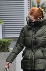 MADELAINE PETSCH Out with Her Dog Olive in Vancouver 01/24/2021