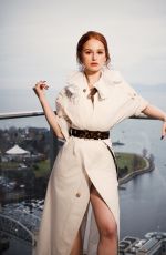 MADELIANE PETSCH for Flaunt Magazine, January 2021