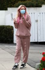 MADI MONROE Out and About in Los Angeles 01/29/2021