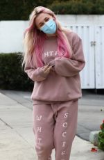 MADI MONROE Out and About in Los Angeles 01/29/2021
