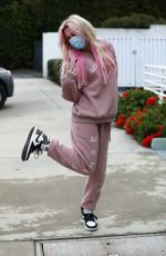MADI MONROE Out and About in Los Angeles 01/29/2021