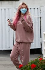 MADI MONROE Out and About in Los Angeles 01/29/2021