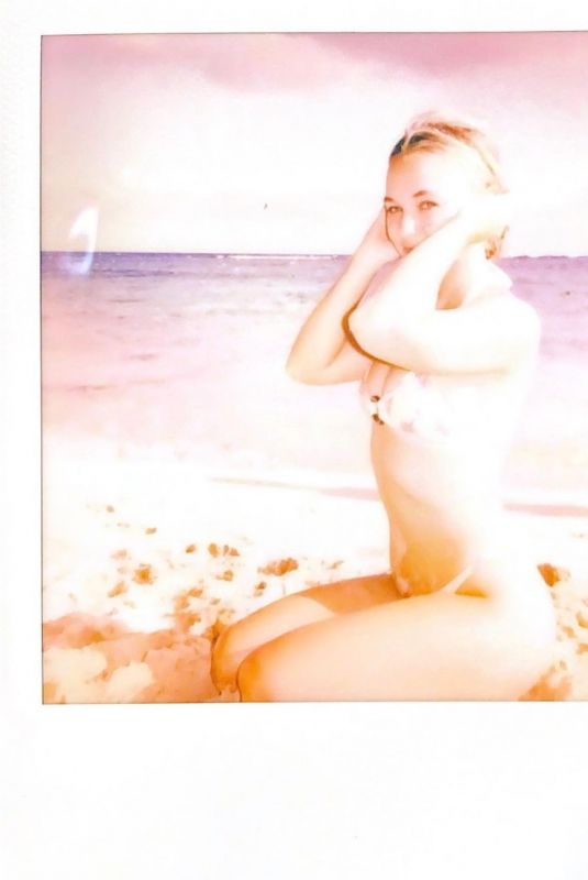 MADISON ISEMAN in Bikini for Solid & Striped, January/February 2021