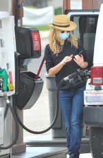 MAG RYAN at a Gas Station in Los Angeles 01/12/2021