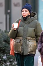 MAGGIE GYLLENHAAL Out in New York 01/21/2021 