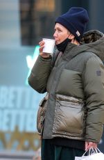 MAGGIE GYLLENHAAL Out in New York 01/21/2021 