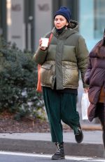 MAGGIE GYLLENHAAL Out in New York 01/21/2021 