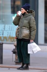 MAGGIE GYLLENHAAL Out in New York 01/21/2021 