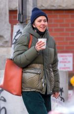 MAGGIE GYLLENHAAL Out in New York 01/21/2021 