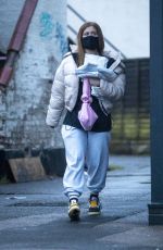 MAISIE SMITH Out and About in London 01/16/2021