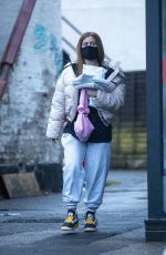 MAISIE SMITH Out and About in London 01/16/2021