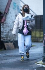 MAISIE SMITH Out and About in London 01/16/2021